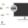 Mirascreen Anycast Chromecast TV HDMI Dongle MX PRO Miracast Wifi Receiver 1080p Image 6