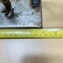 Vintage Brass Fireside Companion Set Complete with 3 Tools Image 9