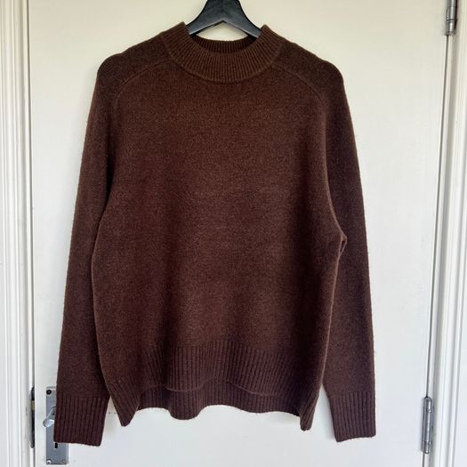 NEW George Brown Wool Blend Oversized Jumper Size S UK 8-10
