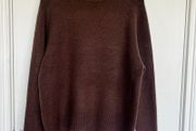 NEW George Brown Wool Blend Oversized Jumper Size S UK 8-10