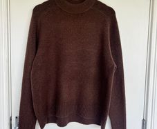 NEW George Brown Wool Blend Oversized Jumper Size S UK 8-10