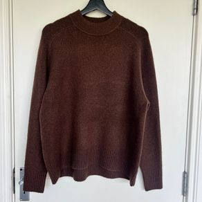 NEW George Brown Wool Blend Oversized Jumper Size S UK 8-10