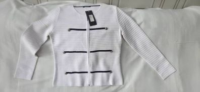 womens white coat