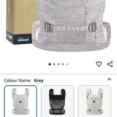 Bebamour 3-in-1 baby carrier