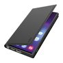 SBS Wallet Smooth Case for Samsung Galaxy S25 Ultra - Soft Touch Finish with Card Slot, Built-in Stand, Magnetic Closure, Easy Access to Buttons, Black Image 9
