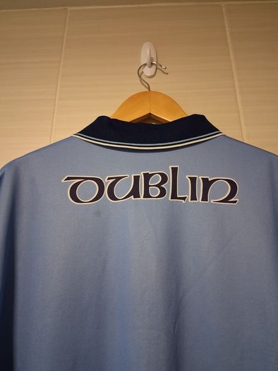 Dublin Jersey.  Official Oneills Dublin GAA Home Jersey From Year 2000. Authentic Original From The Time.  Not A Modern Day Remake.