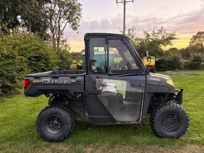 2019 Polaris Ranger 902D Kubota Diesel UTV Gator