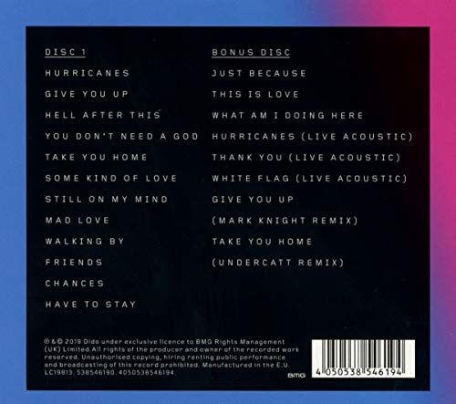 Dido CD  -  Still On My Mind