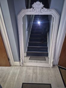 antique mirror