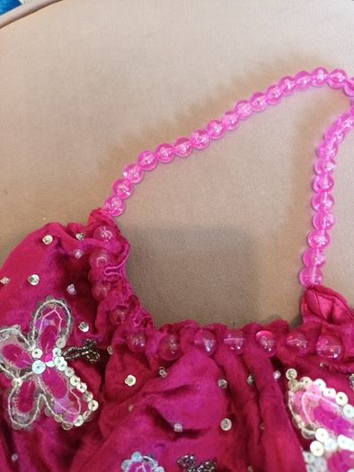 Monsoon Embellished girls bag