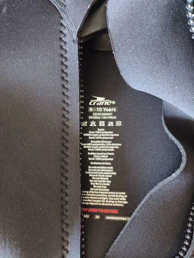 wet suits