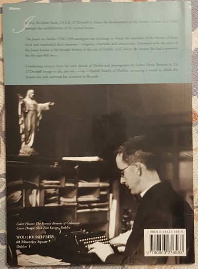 The Jesuits In Dublin by E.E. O'Donnell