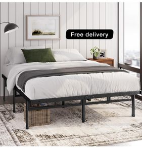 Double Bed frame  Bed 135 x 190cm 36cm Height