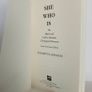She Who Is: The Mystery of God in Feminist Theological Discourse by Elizabeth A. Johnson (HQ479) Image 2