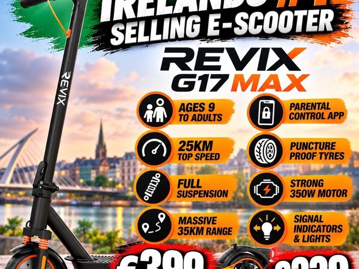 Revix G17 Electric Scooter Free Shipping
