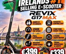 Revix G17 Electric Scooter Free Shipping