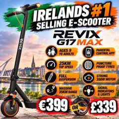 Revix G17 Electric Scooter Free Shipping