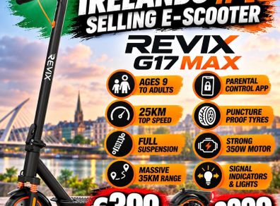 Revix G17 Electric Scooter Free Shipping