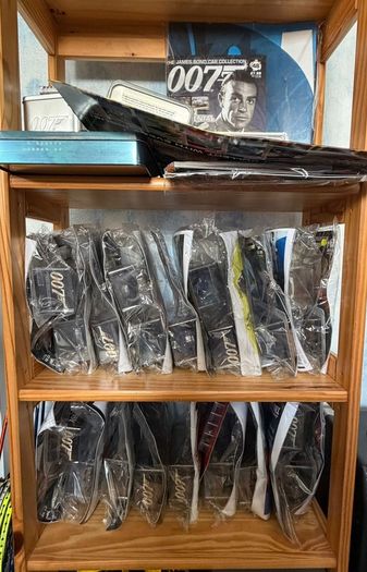 Huge James Bond 007 Sealed Collection See Photos!
