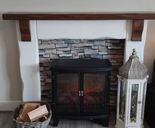 Beautiful fire surround