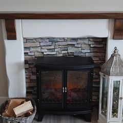Beautiful fire surround