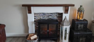 Beautiful fire surround