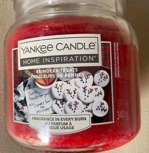 Yankee Candle Reindeer Treats