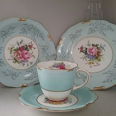 Four Piece Set of Royal Crown Derby Coffee set