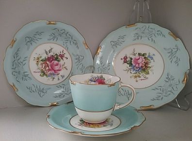 Four Piece Set of Royal Crown Derby Coffee set