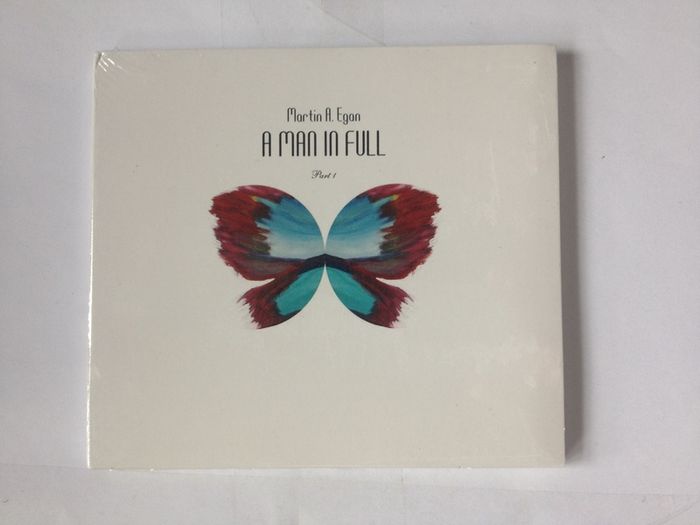 Martin A. Egan [2011] A Man In Full (cd Album) Still Sealed