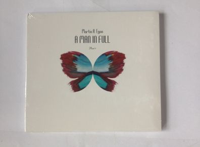 Martin A. Egan [2011] A Man In Full (cd Album) Still Sealed