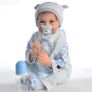 22inch reborn baby dolls boys silicone babies realistic newborn toddler girls lifelike open eyes cheap real life for kids (FREE POSTAGE) Image 3