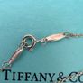 Tiffany and Co Open heart necklace with Diamante Authentic Image 5