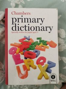 Chambers primary dictionary