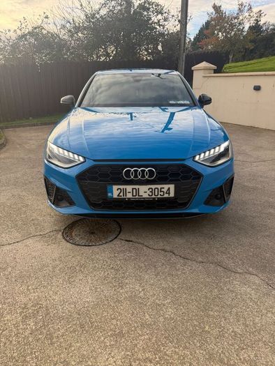 Audi A4 2021