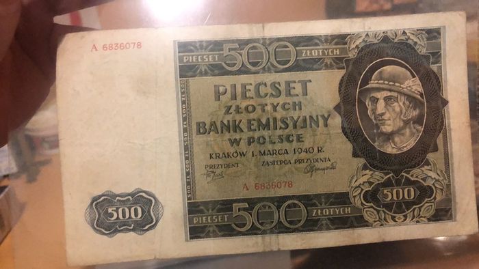 13 Polish Notes 1919-1948 Very Nice Condition See Pics