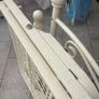Free Cream Metal Daybed With Trundle Image 6