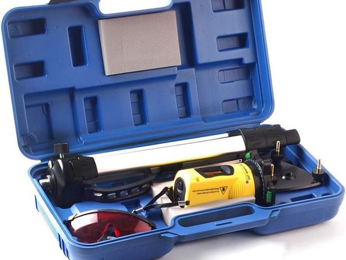 360 degree  Rotary Self-Leveling Cross Line Laser Level Measuring Tool