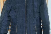 Guess Marciano navy jacket with gathered waist detail New