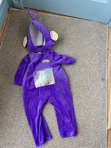 Teletubby Tinky Winky toddler costume