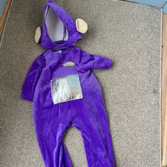 Teletubby Tinky Winky toddler costume