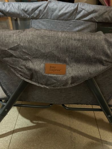 Baby Elegance foldable crib