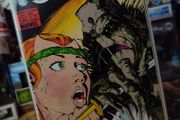 Swords of the Swashbucklers ! Issue #8 ! Copper Age Comic from 1986 ! by Epic !