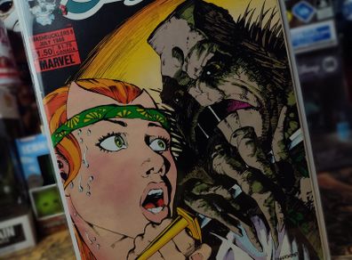 Swords of the Swashbucklers ! Issue #8 ! Copper Age Comic from 1986 ! by Epic !