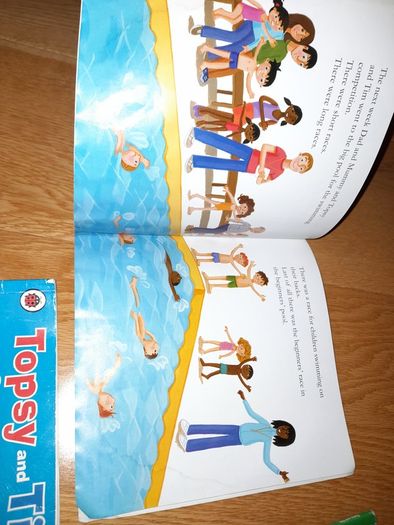 Topsy and Tim books,