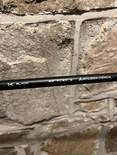 Mitsubishi Tensei 1K Black 65 Stiff