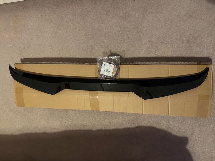 Audi a3 sline/s3 rear spoiler cap for 2016 facelift 8v (maxton style)