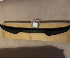 Audi a3 sline/s3 rear spoiler cap for 2016 facelift 8v (maxton style)