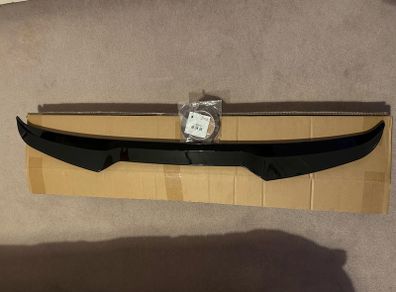 Audi a3 sline/s3 rear spoiler cap for 2016 facelift 8v (maxton style)