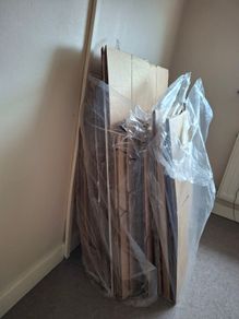 Cardboard boxes